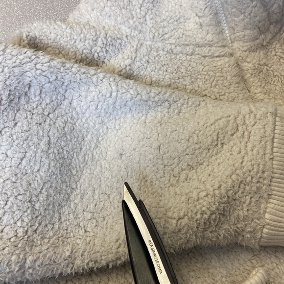 Athleta Tugga Sherpa Jacket Large - Picture 12 of 14